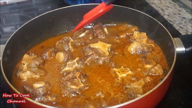 HOW TO MAKE JAMAICAN OXTAIL (THE SIMPLEST STEP-BY-STEP RECIPE)