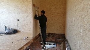 Реконструкция дачного дома. Делаем комнату на втором этаже.