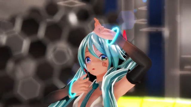 【MMD】つみ式初音ミクで「トキヲ・ファンカ」【Ray-MMD】【4K】