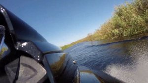 2014 Yamaha FZR SVHO at the St. Johns River pt2