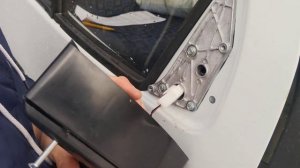 Купили новую газель бизнес 2020 года с Эвотеком : Ставим проставки на зеркала. часть 1