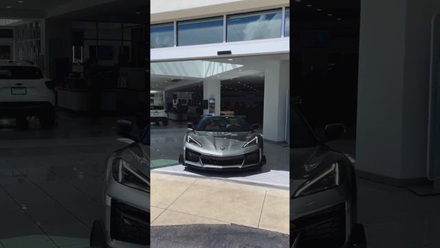 The NEW C8 Corvette Z06 Looking AND Sounding ???