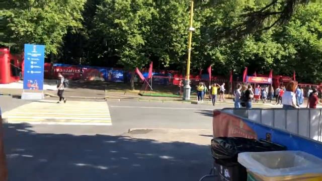 FIFA Fan Fest Moscow World Cup Russia July 2018 (7) смотреть онлайн