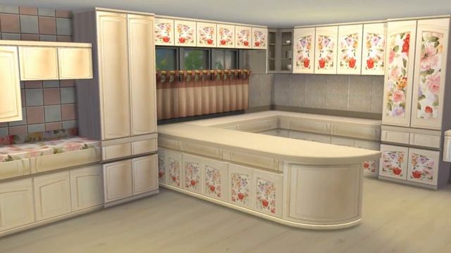 The Sims 4 "Сам себе дизайнер" Создание доп. контента-кухня. 10 серия смотреть онлайн