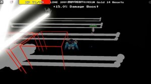 Fatal error sans fight + showcase Utmm roblox tale 2