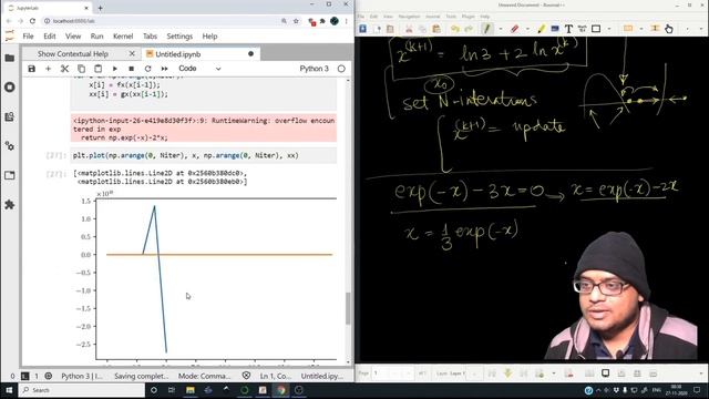 Lecture 05: Nonlinear algebraic equations - Visualizing convergence смотреть онлайн
