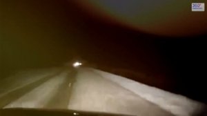 Улетел в кювет - вылетел с трассы зимой на машине. Видео Подборка ДТП