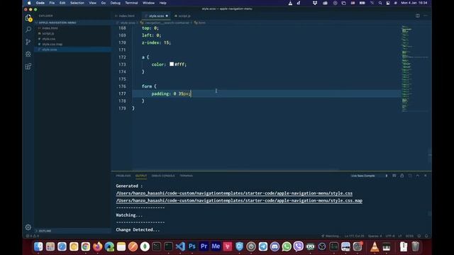 Building Apple-style Navigation Bar W/ Search using HTML, CSS (Sass) and Javascript (jQuery) смотреть онлайн