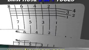 BWM HU92  DECODER AND PICK 2 IN 1 LOCKSMITH TOOLS