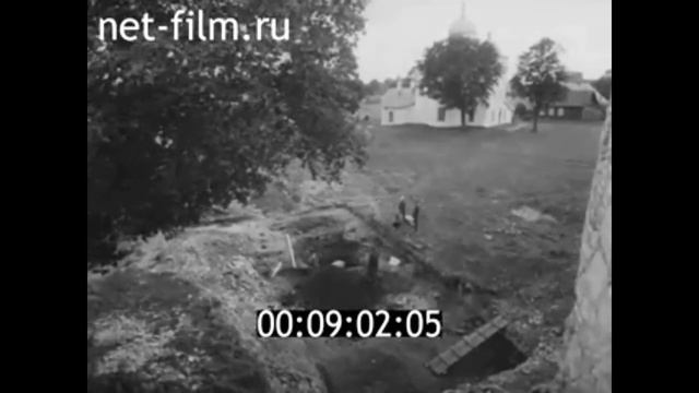 1980г. Изборск. крепость. музей оборонного зодчества. Печорский район Псковская обл смотреть онлайн
