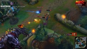 Варвик. Гайд (Лес) - Лига Легенд от BURST GAMING