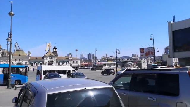 Ул 1-ая Морская, Вокзал, Владивосток