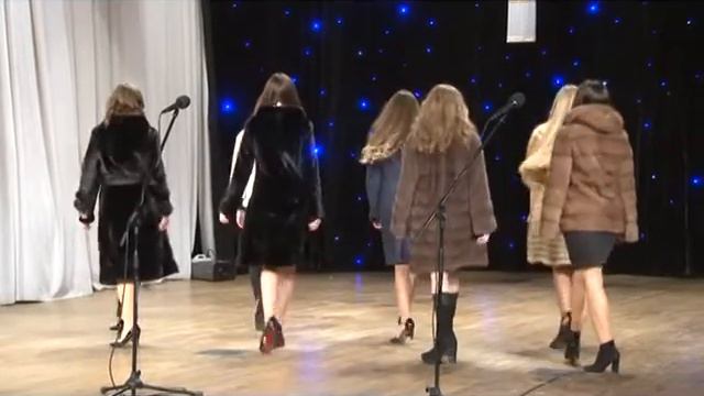 Агенція моделей "Вікторія"показ шуб в філармонії м. Івано-Франківськ смотреть онлайн