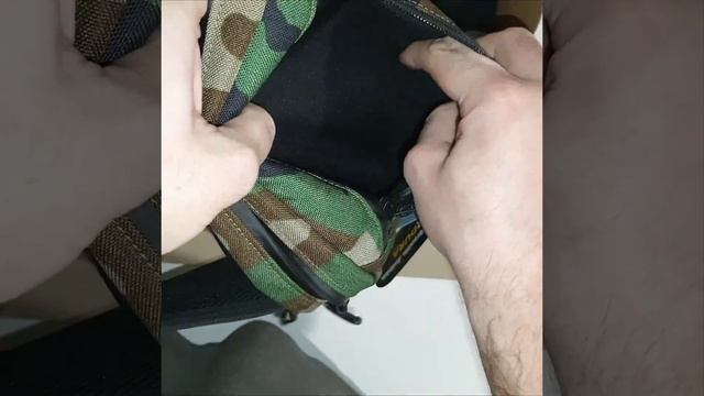 Сумка бананка від Blackpack - City 2.0 Woodland. Розпаковка. смотреть онлайн