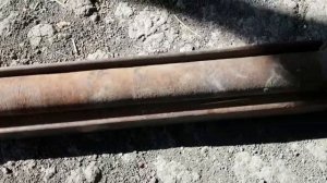 мтз 50 с куном,самодельный  противовес