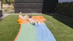 H2OGO! Super Splash Double Slide