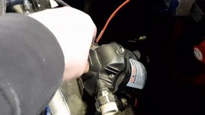 Построил борта в катер из ПНД