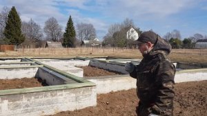 Как правильно собрать дом из бруса.