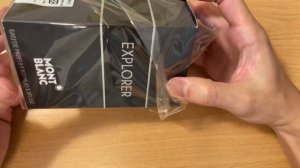 Montblanc Explorer perfume 100ml