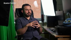 Achieving the Russian dream - Russian television interview with the founder of ItsJustEnglish.ru