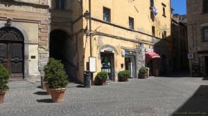 "Bolsena". Viterbo. Italia in 4K