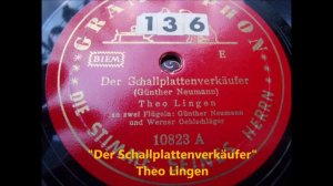 Der Schallplattenverkäufer   Theo Lingen