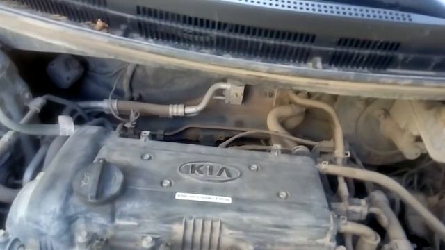 Стук клапанов на Киа Рио 3 смотреть онлайн