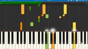 Владимир Трушин - Очарована - околдована на пианино кавер