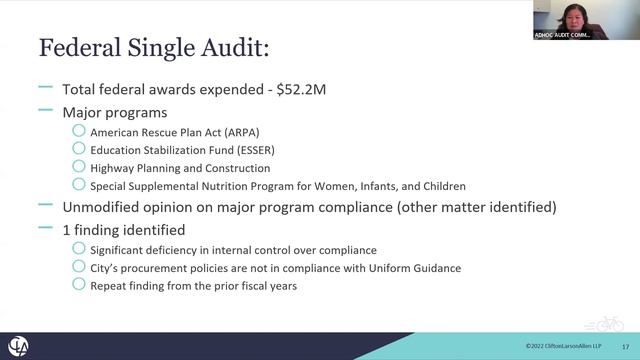 Ad Hoc Audit Committee 02-23-2024 смотреть онлайн