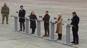 В Киев приехали глава Еврокомиссии и премьеры Бельгии, Италии и Канады