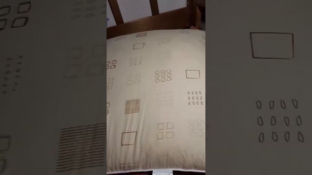Видео обзор подушек, сравнение наполнителей: синтетика, пух, пух-перо смотреть онлайн