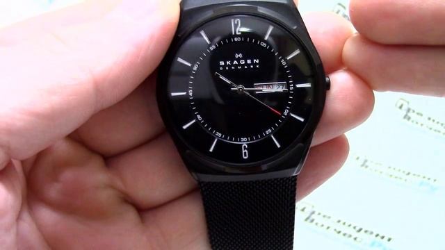 Часы Skagen SKW6006 - видео обзор от PresidentWatches.Ru смотреть онлайн