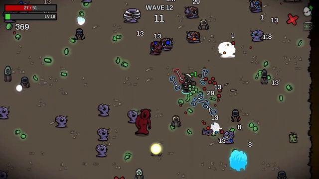 ULTIMATE TURRET WARFARE ENTREPRENEUR! - Brotato смотреть онлайн