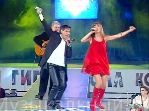 Лучшие моменты боя на ринге Вики Цыгановой и Николая Носкова