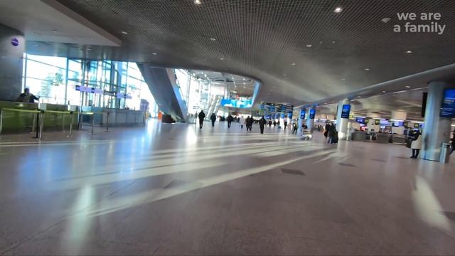 ОБЗОР-Аэропорт ДОМОДЕДОВО (DME), РЕГИСТРАЦИЯ НА РЕЙС, КАФЕ, ОТДЫХ