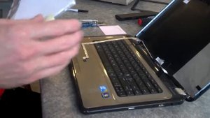 Замена экрана HP Pavilion G6