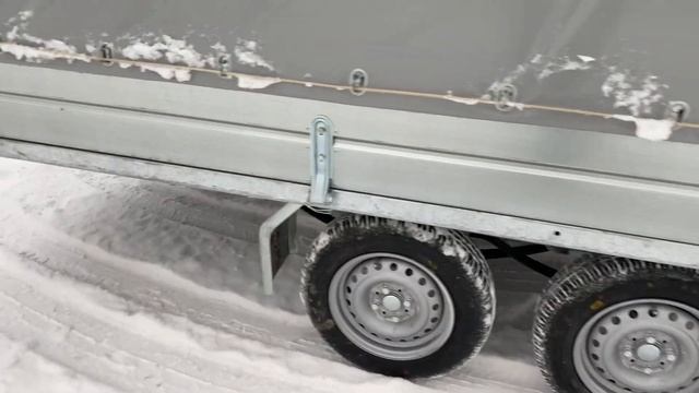 Легковой прицеп Вектор 81013D 4.0 смотреть онлайн