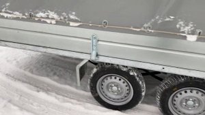 Легковой прицеп Вектор 81013D 4.0