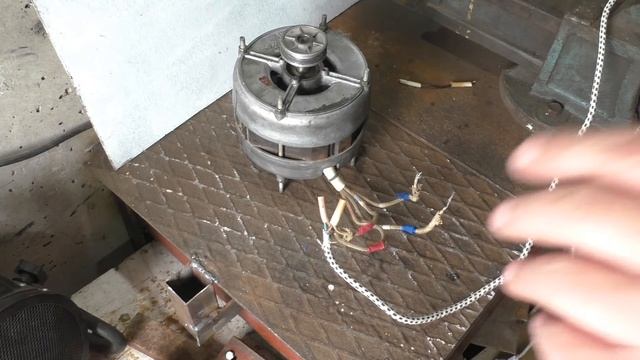 Как подключается электродвигатель от стиральной машины АЕР 16 УХЛ 4 смотреть онлайн