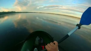 Лёгкая рыбалка. Байдарка Time Trial "Фишкаяк"