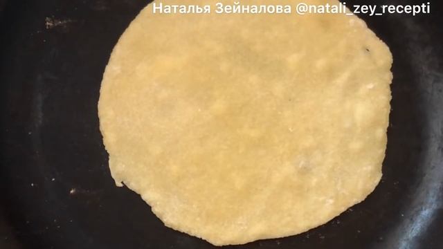Тако с фаршем и фасолью. Простой рецепт кукурузных лепёшек. Мексиканская кухня.