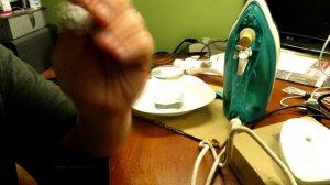 Ремонт клапана удара пара утюга Philips