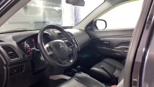 Mitsubishi ASX 2013 смотреть онлайн