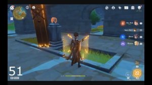 Genshin Impact. Устье реки Цюнцзи на 100%.Находим все тайные сундуки Ли Юэ. Сундуки 31-56+2 квеста