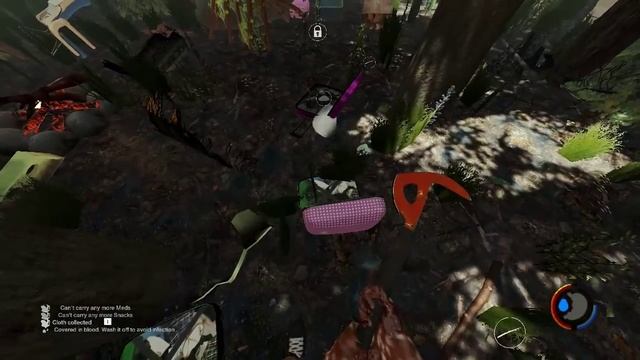 The Forest Прохождение ◗ УЛУЧШАЕМ КОПЬЕ С ПОМОЩЬЮ КОСТЕЙ ◗ #99 смотреть онлайн