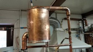 Сухопарник для аламбика