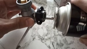 CampingmoonZ23-CB Металлический переходник на цанговый газовый баллон ,BRS3000 T (28 октября 2023г.