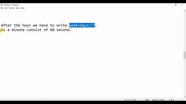 In python, how to create a program to convert the given day into week, month and year смотреть онлайн