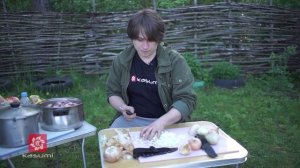 Нож Masahiro 25330 приготовление шашлыков и разделка курицы
