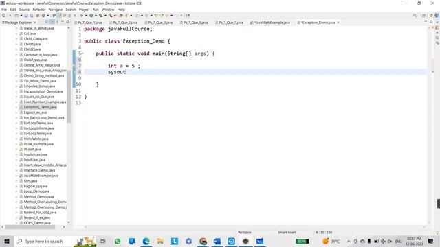 Introduction of Exception handling in java | exception handling kya hai in Hindi | Tutorial #47